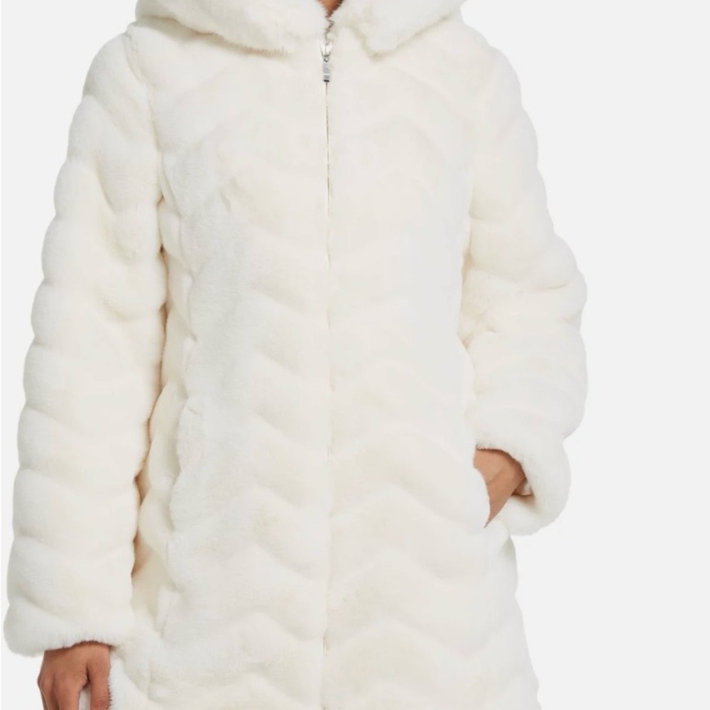 Gallery White Teddy Jacket